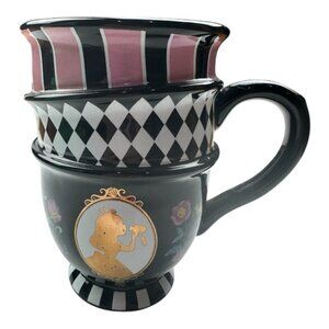 SOLD-Alice In Wonderland Stacked Mug